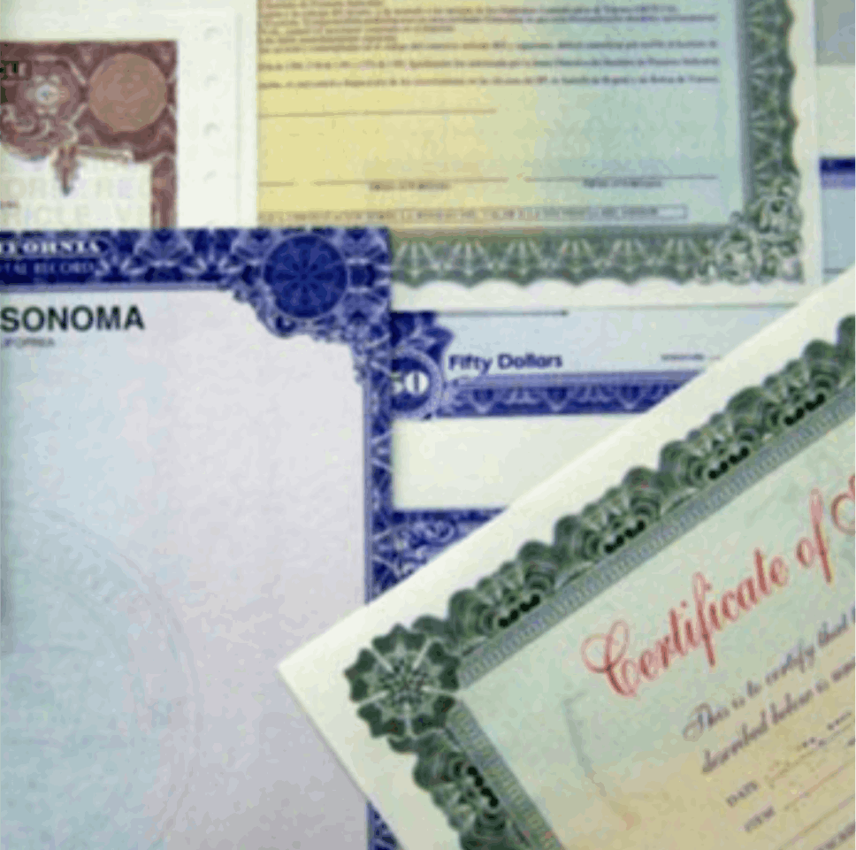 Diplomas e Certificados